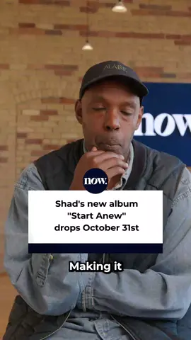 When discussing his soon-to-be-released album, Start Anew, legendary #Toronto hip-hop and rap artist #Shad says the words “soulful, simple, and superb” best define the project that mirrors two decades of transformative and creative work. 🎶 #StartAnew Read more at nowtoronto.com