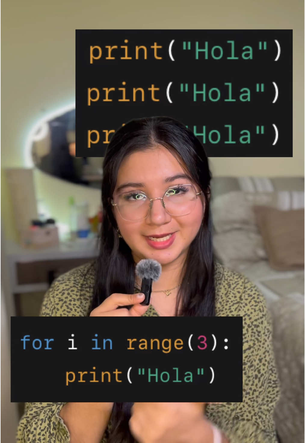 Respuesta a @Vasni Landeros 📚  Entendiéndole a los ciclos o bucles. Parte 1 de 3 🤯 #loop #programming #dev #LearnOnTikTok #programacion 