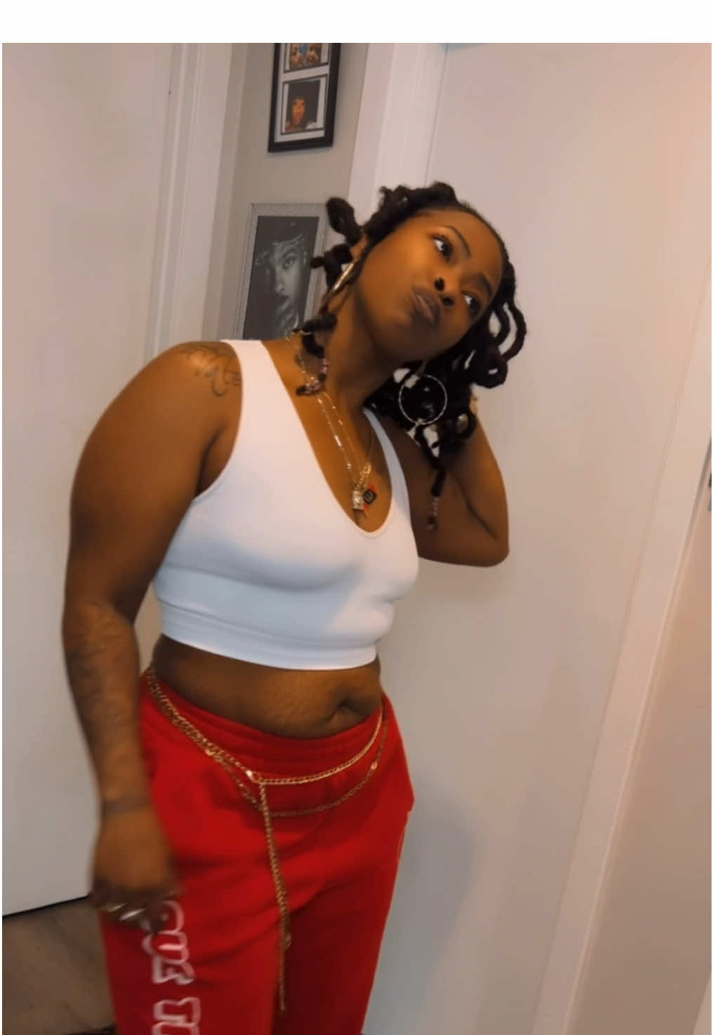 Walked through fire, but our body never hit the flame 🔥#onlyyou 