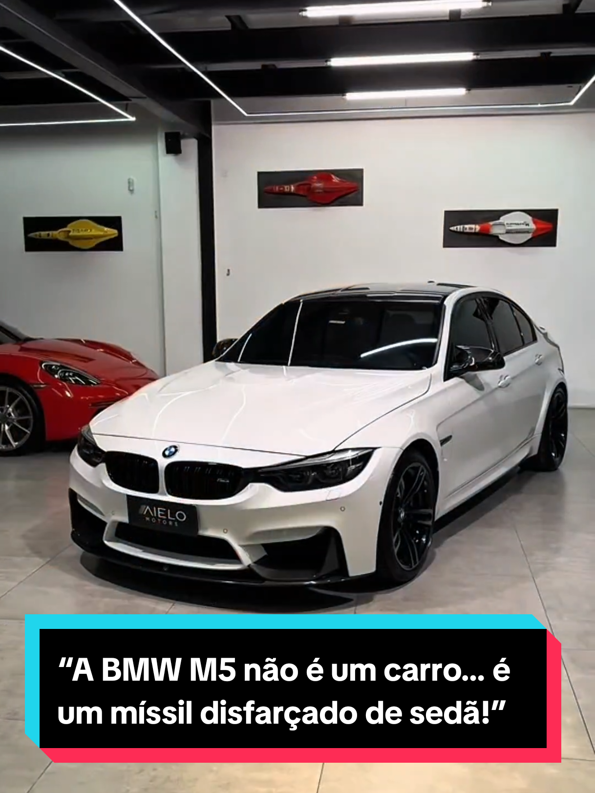 A BMW M5 não é um carro… é um míssil disfarçado de sedã!” #bmw #m5 #carros #suv #foryou 
