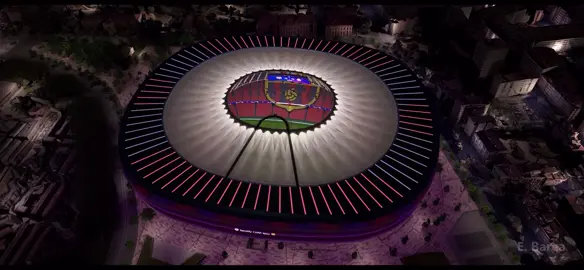 Camp_Nou en 3D pendant la nuit c’est incroyable vidéo non officiel #campnou #barcelona #spotifycampnou #lamineyamal #viscabarca 🔥🔥💙💙❤️❤️