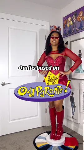 Outfits based on the Fairly Oddparents 💜💛 Should I do more? #thefairlyoddparents #outfit #fashion #y2k #outfitinspo 