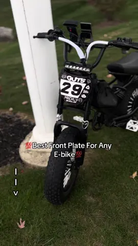 Best Front Pkate For Any E-Bike! 💯🔥 #ebike #bikelife #fyp #viral #tiktokshop 