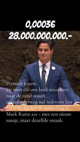 Premier Jetten #meerwarde #voorjou #verkiezingen #jetten #d66