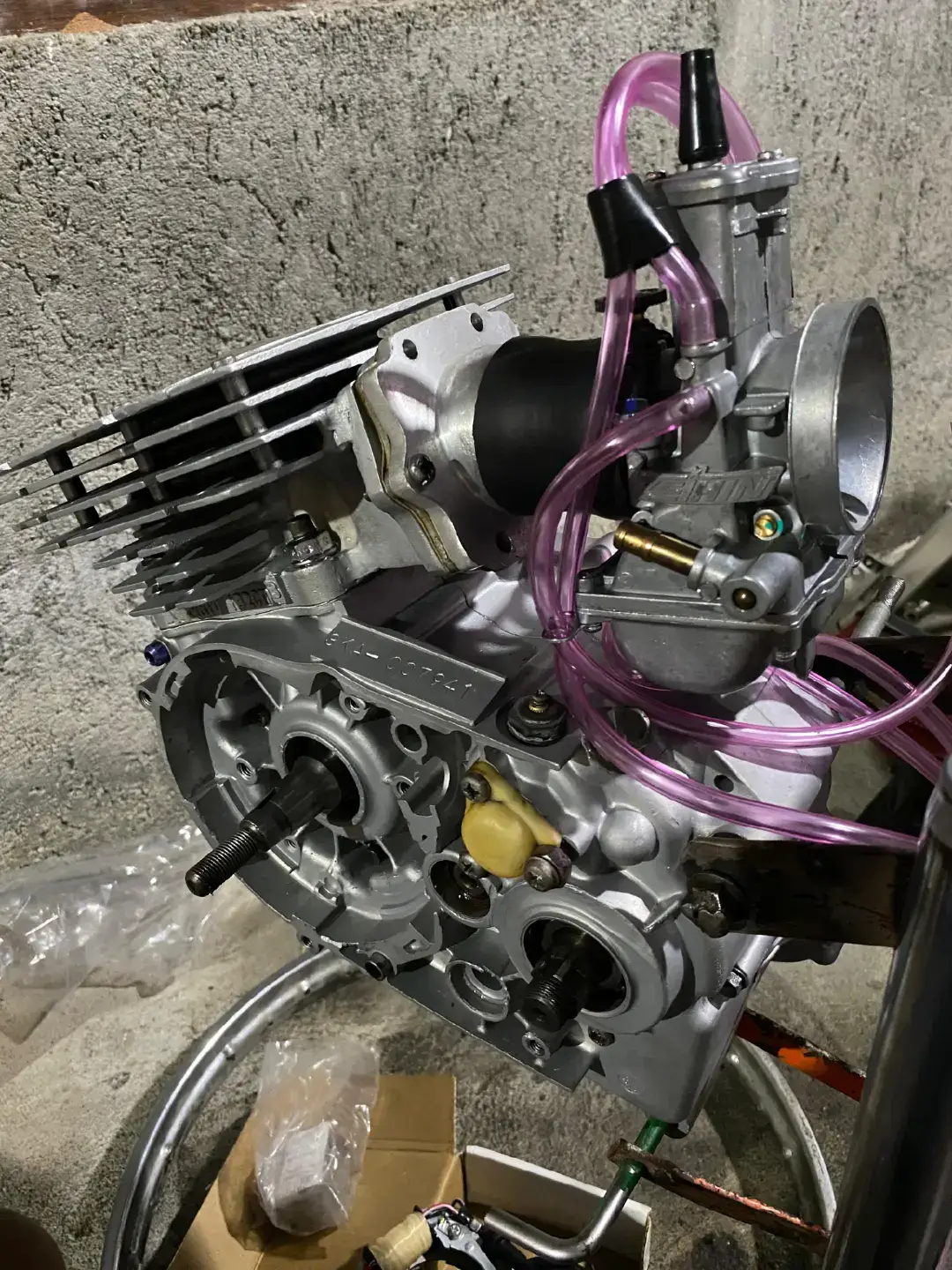 lapananam woo# #rxkingindonesia  #rxkingspekblayer  #rxking135cc 