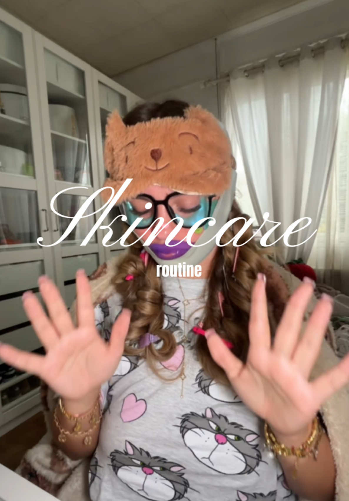 grwm | 📸 ig: chiara_rsn sc: chiara.rsn | désolé j’aime trop dormir #grwm #skincare #tipsforgirls #routine #skincaretips 