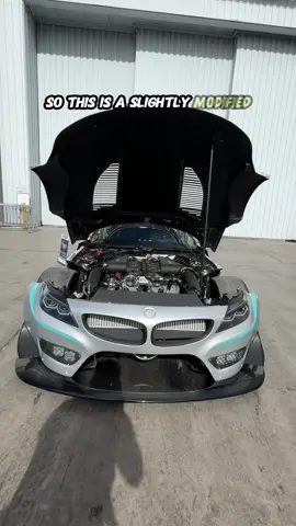 Slightly Modofied BMW Z4 with 1,400hp