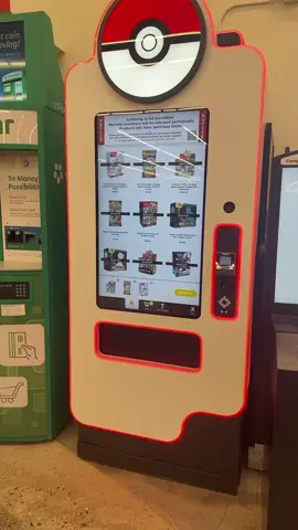 I hit the jackpot at the pokemon vending machine frr 😏 i thought these pokemon machines didn’t exist anymore 😭🤞🏼#pokemon #pokemoncommunity #tcg #restock #fyp 