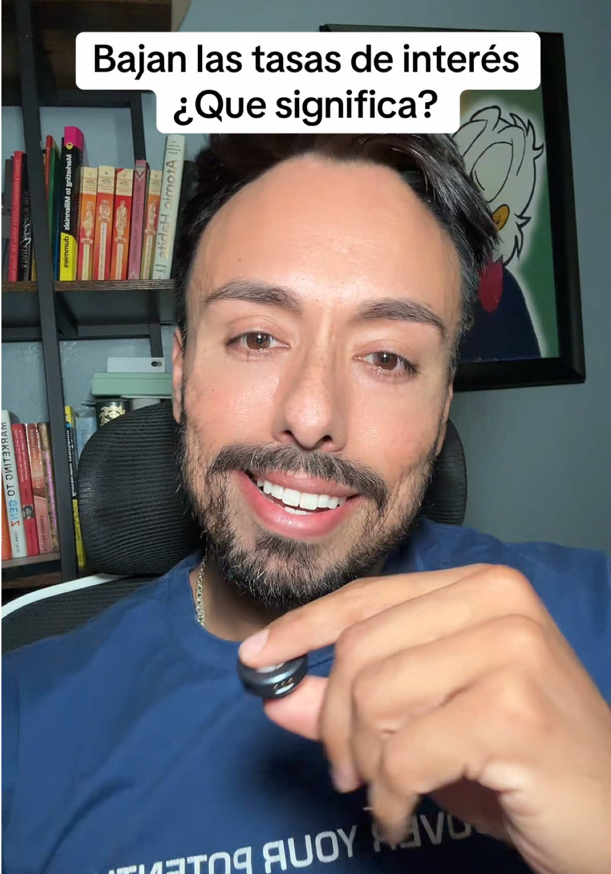 Bajan las tasas de interés, pero que significa para tu dinero? #PersonalFinance #TikTokLearningCampaign #ratecut #tasadeinteres 