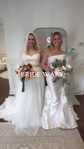 you can’t both have the Plaza… ✨👰🏼‍♀️💖 #bridewars #bridallooks #verawang #halloweencostume #fyp 