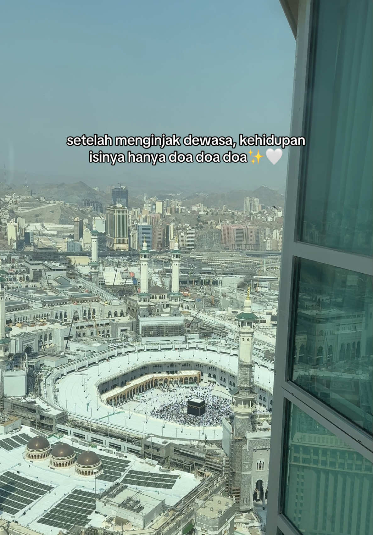do'a yang dilangitkan tidak akan kembali dengan tangan kosong✨ ادْعُوْنِي اسْتَجِبْ لَكُمْ #makkah #kakbah #masjidilharam #fyp #4u 