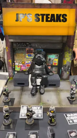 @New York Comic Con 2025 @King Saladeen x @Danny Cortes #collaboration #diorama #nycc #newyorkcomiccon #dannycortes 