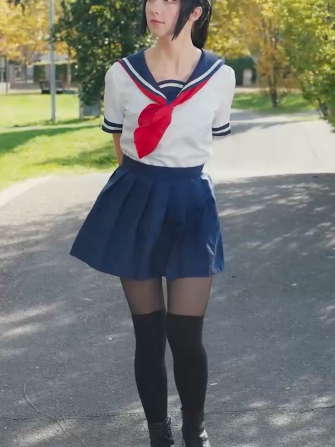 ❗EVERYTHING IS FAKE ❗ full video is on my youtube - vamiiam  #yandere #yanderesimulatoredit #yanderesimulator #yanderechan #yanderesim #yanderesimulatorcosplay #ayano #ayanoaishi #ayanocosplay #osana #osananajimi #senpai #obssessed #minifilm #trailer #cosplayczsk #cosplay #otaku