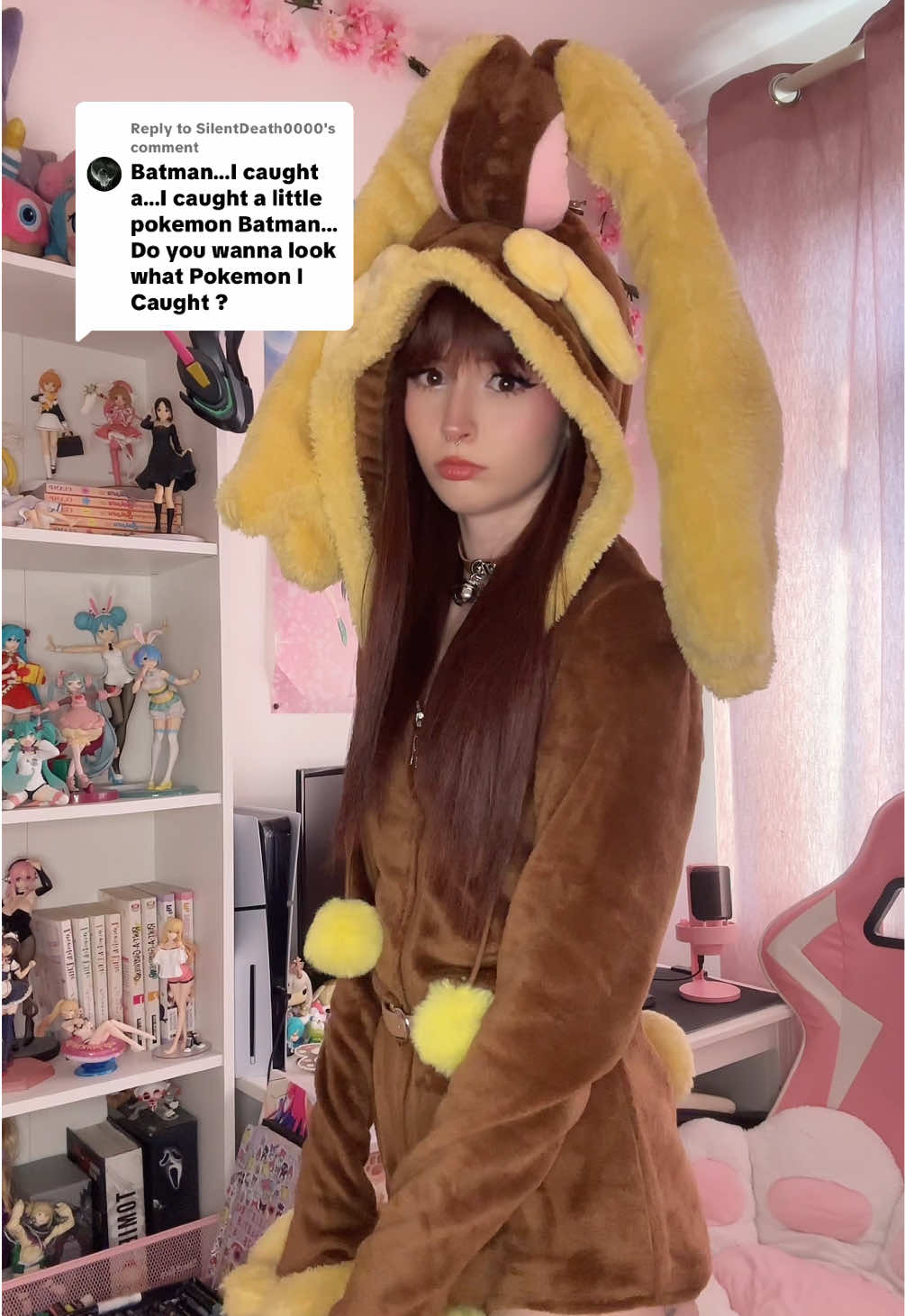 Replying to @SilentDeath0000 (discretely runs away) i came prepared for this comment #ccinnabunii #lopunny #pokemon #pokemoncosplay #cosplay 