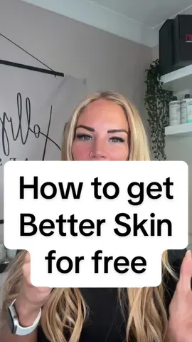 To get the best from any aesthetic treatment, I advise that you focus on hydration, exercise and quality of sleep!  #aesthetics #skin #hollylouiseaesthetics #fyp #skincare