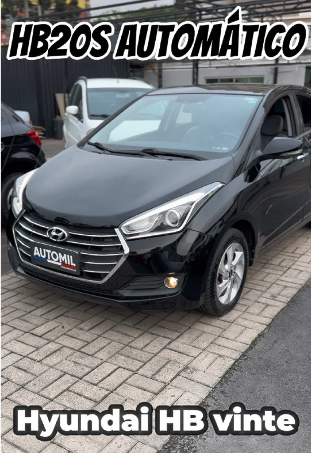 🚘 HB20S PREMIUM 1.6 AT 2016 🚘 ➡️Entrada de R$ 15.000 + saldo em até 60 meses  • Segundo dono • ⁠116.000 km • ⁠Câmbio automático  • ⁠Detalhes especiais da versão • ⁠Ar condicionado digital • ⁠Bancos em couro  • ⁠Multimida com conectividade  • ⁠Câmera de ré  • ⁠Rodas de liga leve • ⁠Pneus novos  • ⁠Manual e chave cópia  • ⁠Perícia aprovada 100% ➡️ Aceitamos seu veículo na troca  📲(41)99933-3472 Giovanni  📍Avenida Rui Barbosa 8828 em São José dos Pinhais/PR - Automil Multimarcas #hyundai #hb20s #vendas #automoveis 
