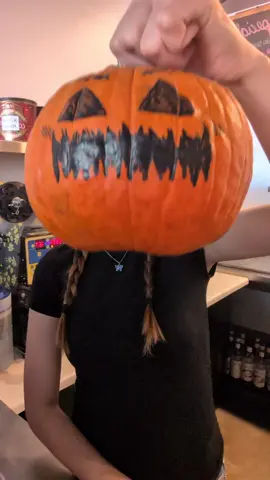 pumpkin spice matcha  #matcha  #boba  #phoenix #halloween #halloweendrinks 