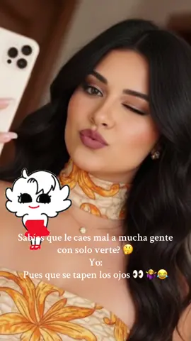 Sabías que le caes mal a mucha gente con solo verte? 🤔 Yo: Pues que se tapen los ojos 👀 🤷‍♀️😂#Castillo🖤💋#cast🖤💋 #teamcastillo🖤💋 #teamcastillo🖤💋 #castillo🖤💋 