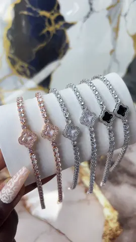 Tennis bracelet to complete your look #bracelets #tennisbracelet #giftidea #koforidua #jewelrywholesale 