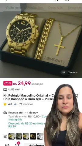 Relógio #tiktokshop #ofertas #ofertaespecial #barato #promocao 