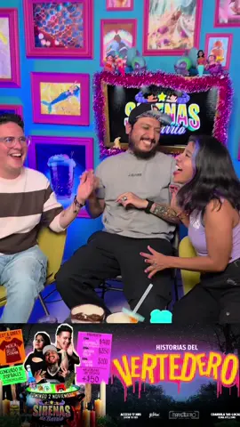 Regalos a los disfraces más recursivos 🤑 standup y podcast en vivo✨@Felisa Vicente @Solín @Beibi Benitez  Nos vemos este domingo 2 de noviembre en el Marketeatro con el show Historias del Vertedero 😭🔥  #show #standup #cdmx #fyp #humor   