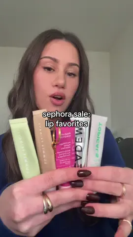 Replying to @lilbabimims Sephora sale lip favorites!! Products mentioned: @Summer Fridays lip butter balm in “vanilla” and “sweet mint” @Paula’s Choice pro collagen lip balm @EADEM le chouchou lip balm in “butter mochi” @TOPICALS slick salve in “mint” @Tatcha US lip mask @rhode skin lip tint in “ribbon” “pbj” “salty tan” and “jellybean” @Olehenriksen pout preserve in “strawberry sorbet” and “peach glaze” Summer Fridays lip butter balm in “pink guava” “pink sugar” and “toasted marshmallow” @Rare Beauty lip gloss in “flicker” and “beam” @Tower 28 Beauty lip gloss in “chill” @Hourglass Cosmetics volumizing glossy balm in “sense” @Haus Labs lip glaze in “macaron” @LAWLESS Beauty forget the filler gloss in “cherry vanilla” and “strawberry popsicle”  @Fenty Beauty gloss bomb stix in “Blaz’d donut”  @makeupbymario lip liner in “Smokey pink” “almond” “tan” and “spiced chai” @Charlotte Tilbury lip cheat in “pillow talk” and “love trap” Charlotte tilbury lip cheat duo in “fair” and “medium” @MakeUpForEverUSA artist pencil in “anywhere caffeine” and “wherever walnut” Makeup forever artist pencil extreme in “anywhere caffeine” and “wherever walnut” @Saie lip liner in “tease” Rhode lip shape in “lean” and “twist” @Glossier lip liner in “buff” and “bit” @Benefit Cosmetics benetint #lips #lipgloss #lipstick #lipbalm #sephora 