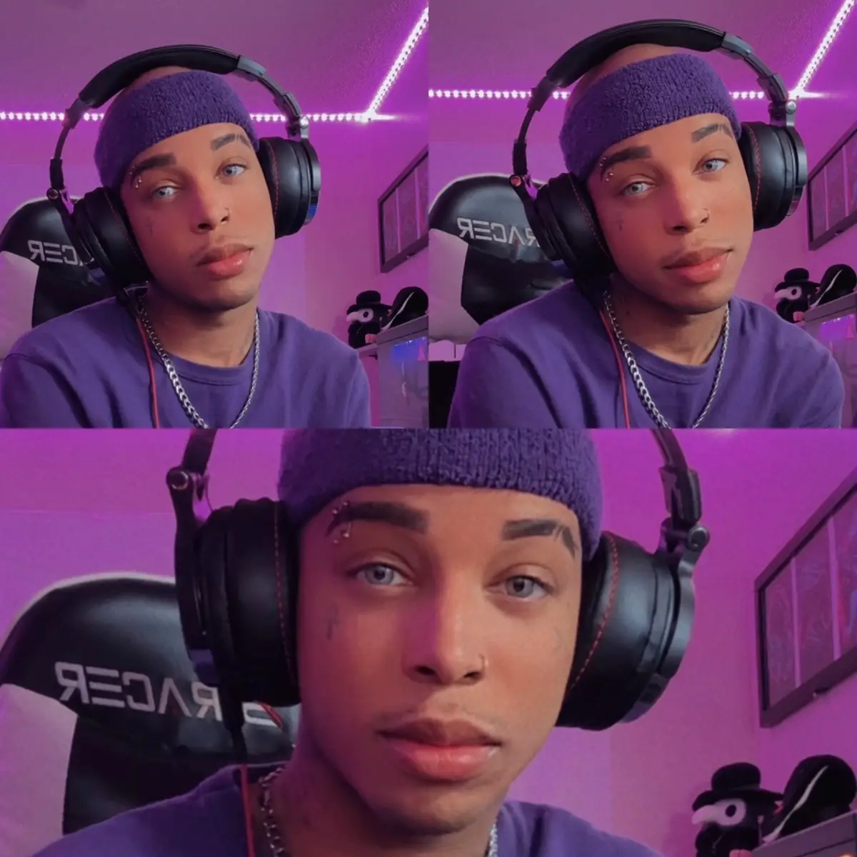 Twitch  https://www.twitch.tv/lovell_lykaon #ᴛᴡɪᴛᴄʜsᴛʀᴇᴀᴍᴇʀ #lgbt #pansexual #amputee