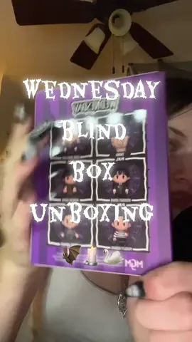 @ThrilljoyCollectibles sponsor me please #wednesday #blindbox #hottopic #unboxing #TimBurton 