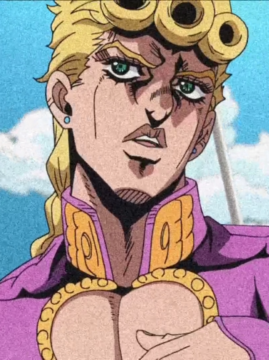 Todas las partes de jojos te dejan un vacio💔#jojos #goldenwind #jojosbizarreadventure #jjba #giorno 