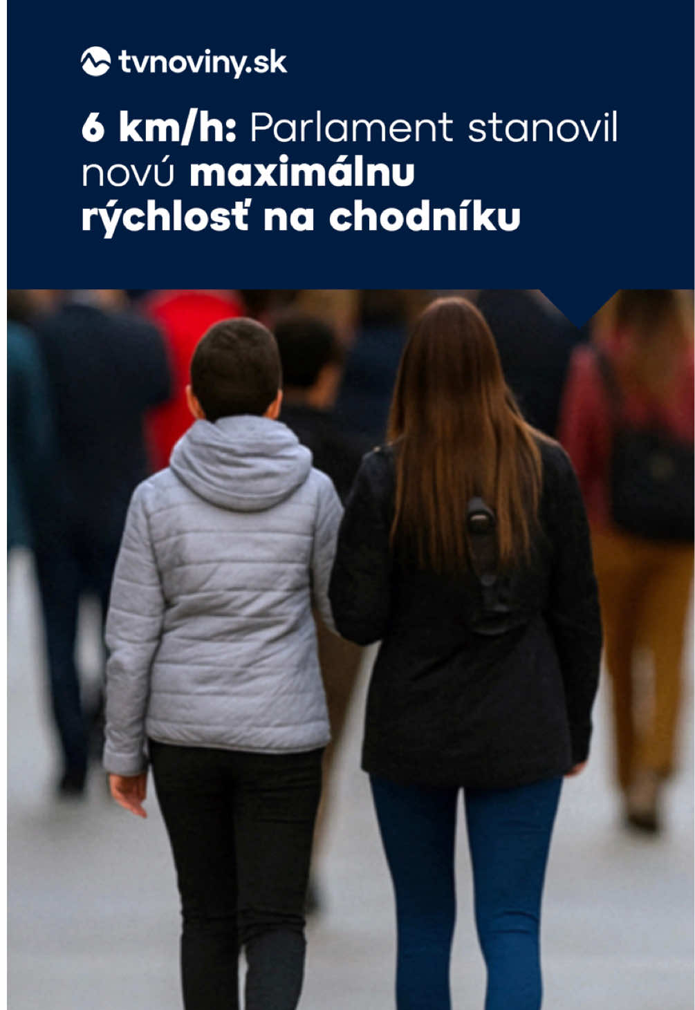 ❕️Pozor - prichádza zákon, aký sme tu ešte nemali. Parlament stanovil novú maximálnu rýchlosť na chodníku. Zmena zabáva internet a píšu o nej zahraničné médiá. Ako to však bude vyzerať s pokutami? Celú reportáž si môžere pozrieť na 👉tvnoviny.sk 🎥 @rusky_macko  #tvnoviny #tvmarkiza #zmenazákona