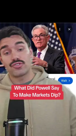 Oct 29th, 2025 - A summary of Jerome Powell's speech today! overall it was very bullish imo #bitcoin #crypto #finance #economy #investment 