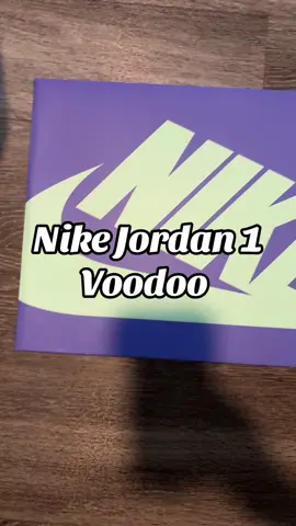 Zion Voodoo Jordan 1 💀 Cop or Drop 🔥 #sneakerhead #voodoo #jordan1 #fyp #zion 