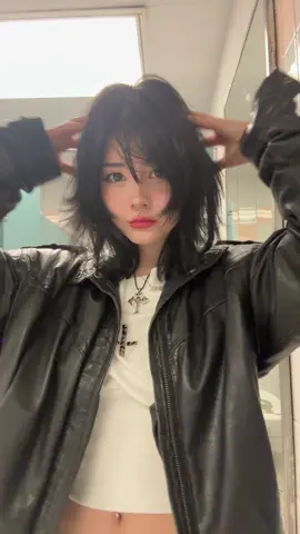 #fit #wasian #wolfcut #08 rawr 