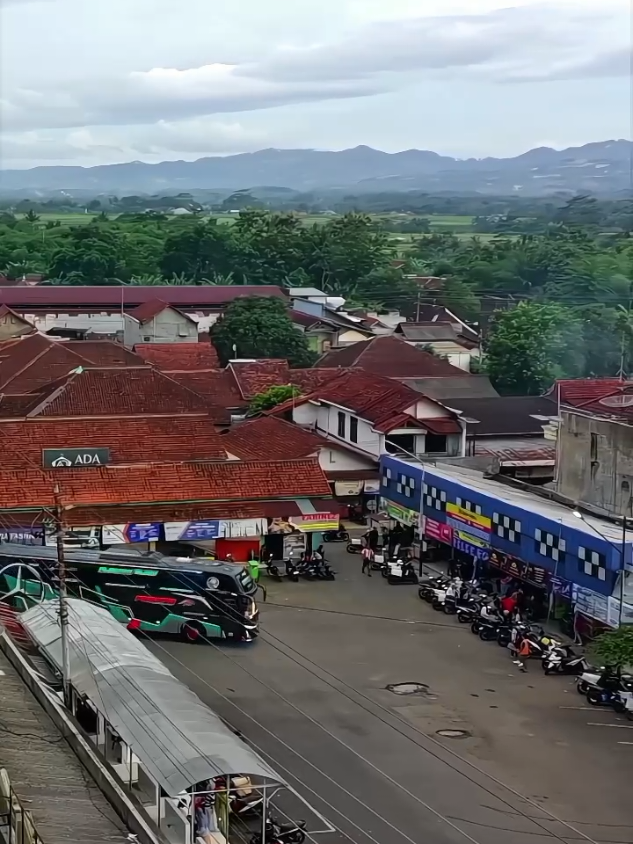 Terminal mandiraja banjarnegara #banjarnegara  #mandiraja  #terminal  #bismania  #videodrone 