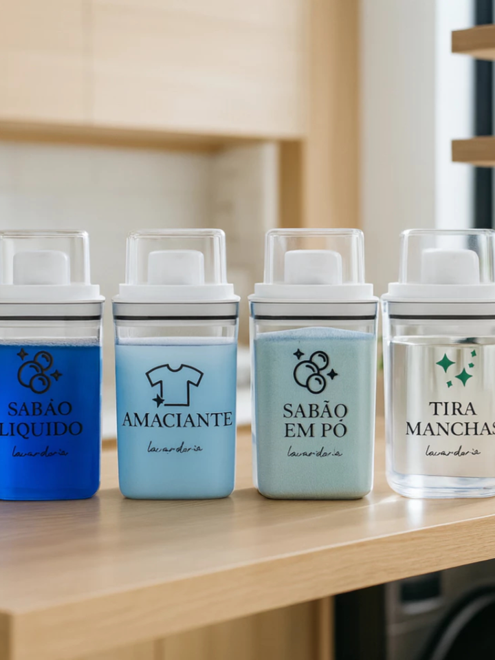 Dispenser Organizador Lavanderia😍 #acheinashopee #achadinhos #lavanderia #roupacheirosa