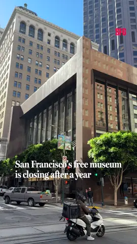 Downtown San Francisco's free art museum announced yesterday it will close at the end of the year and shift to a citywide model without a permanent space. Read the full story at the link in bio.