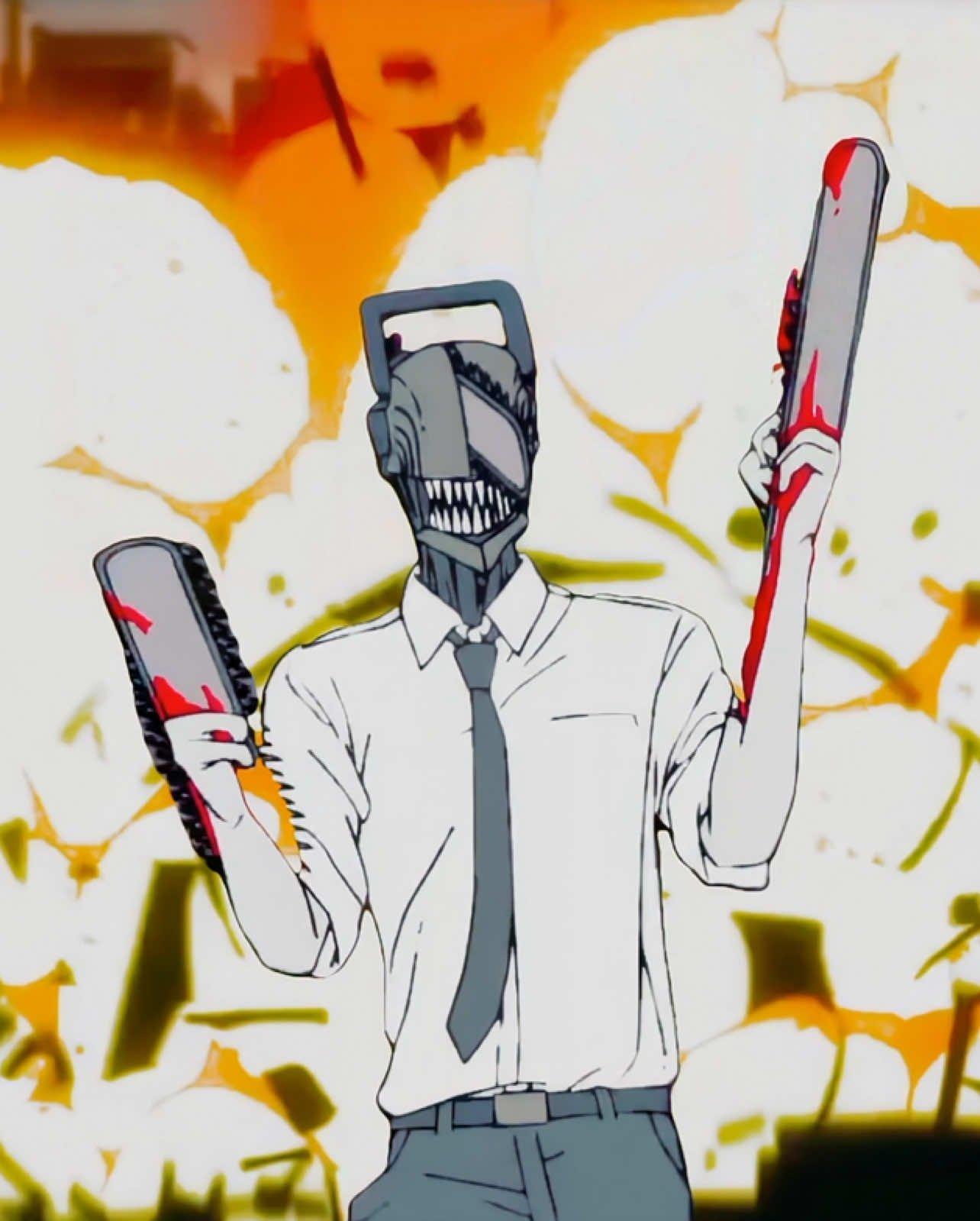 this is your sign to go watch the new chainsaw man movie  (sdt @Teku couldn't of learned ae without you tysm for teaching me)  // #chainsawmanedit #csm #reze #fyp #animeedit 