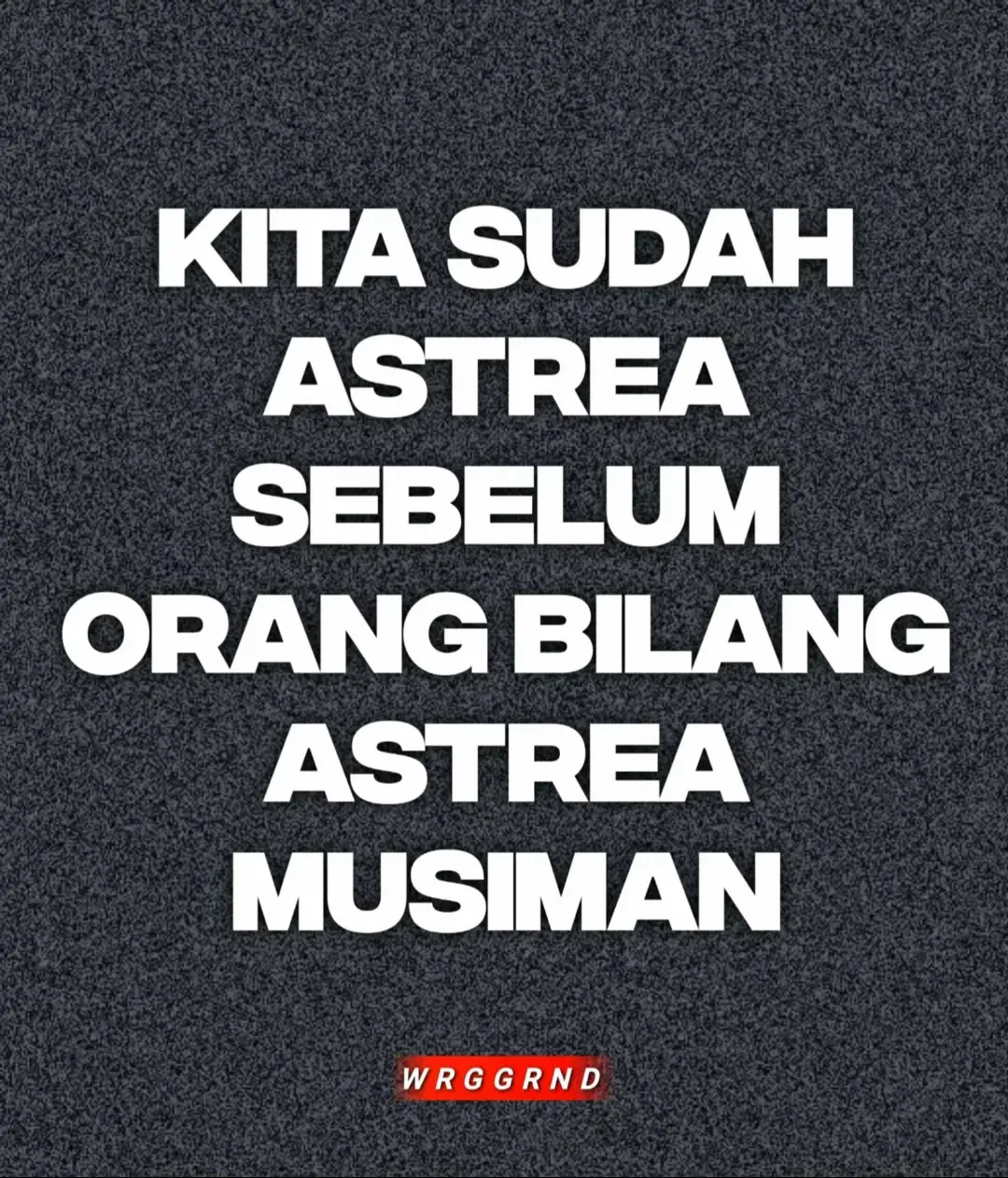 pemula #fyp #astreagrand #astreagrandindonesia #grandbulus #grandbulusindonesia 