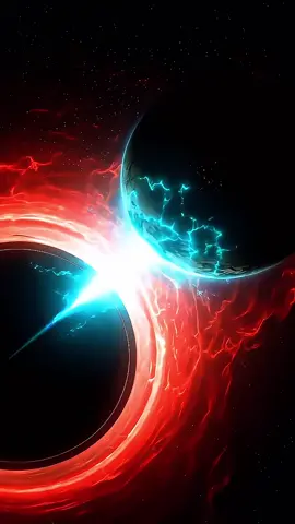 E se um buraco negro surgisse em nosso sistema solar ?🤔 #astronomia #buraconegro #universo #planetas #sistemasolar 