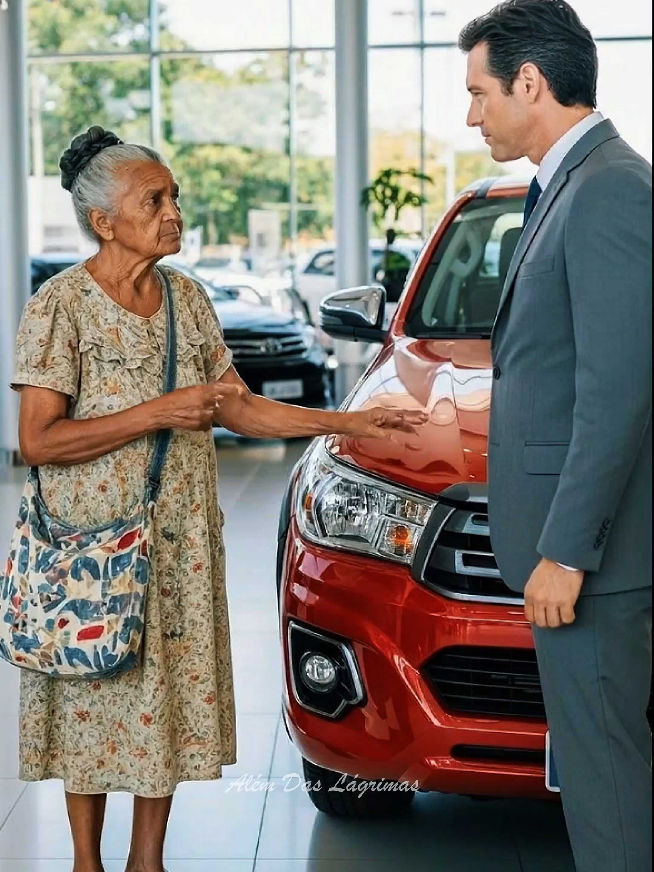 “Ele zombou de uma velha humilde… mas não imaginava quem ela realmente era 😱” #refelxão #novelas #refletir