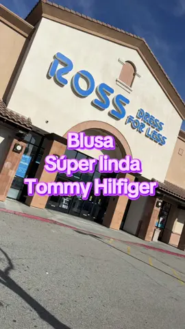 Blusa súper linda Tommy Hilfiger #aryshopping🛍️ #rossdressforless #rossfinds #ross #tshirt #fashion 