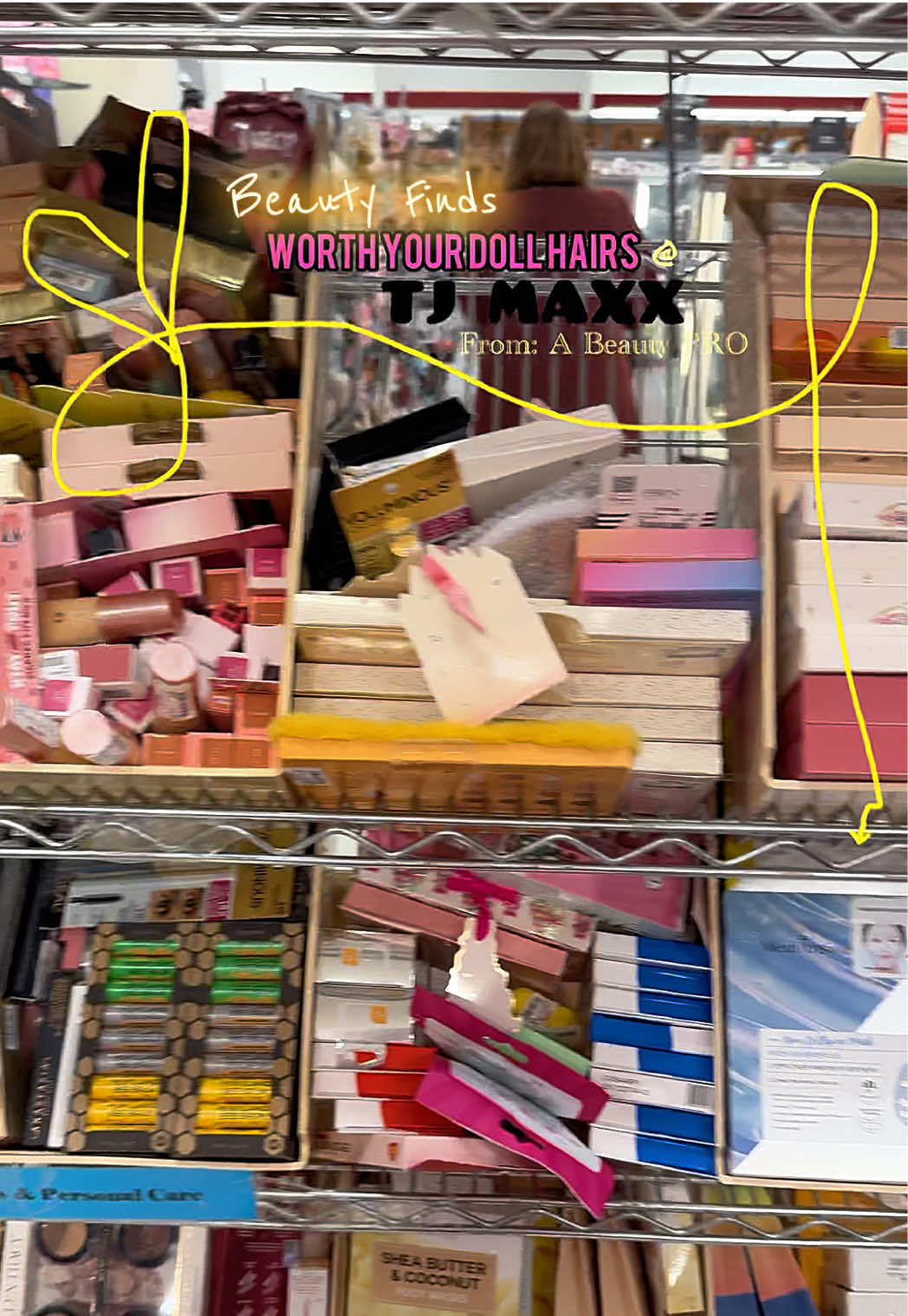 Beauty finds from TJ Maxx, that I think are worth from a beauty pro in real life ##tjmaxxfinds##holidayhaul##beautyhaul##worthyourmoney##tiktokshopcreatorpicks