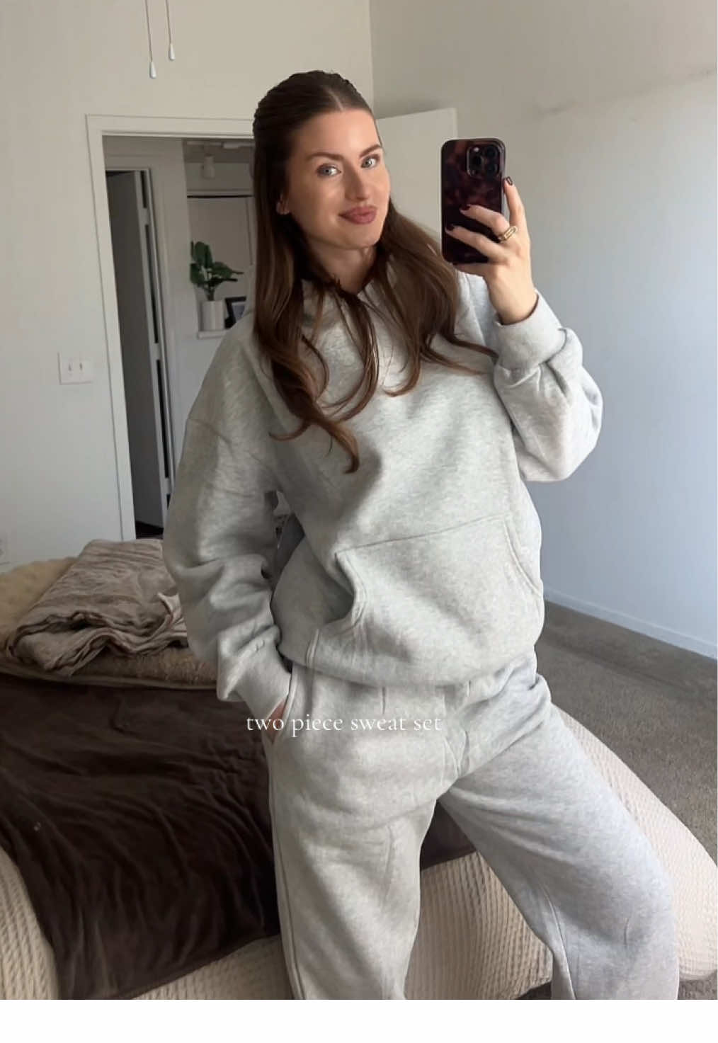 the best sweat set you will find #sweatset #sweatsuit #twopieceset #falloutfits 