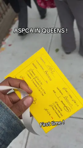 The shots the neutering spray was free only thing I paid for which was his microchip and a flea bath that all came up to $13 in total look out on your ASPCA local website for the next location will be in Brooklyn#aspca #catsoftiktok 