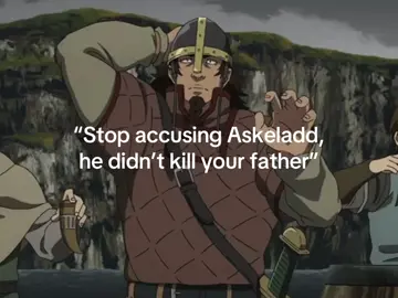 “My father is kinda dead”|| #thorfinn #askeladd #vinlandsaga #fyp #edit 