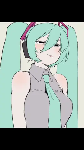 miku dayooy, (yes i made this animation)#miku #foryoupage #fyp #animation #vocaloid 