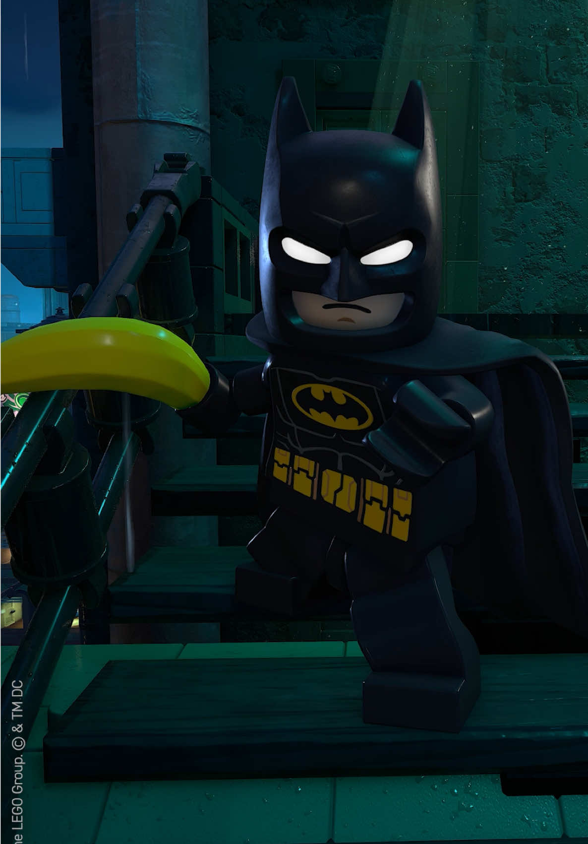 Gotham City's bad guys always pick the wrong place to go trick-or-treating. #LEGOBatmanGame