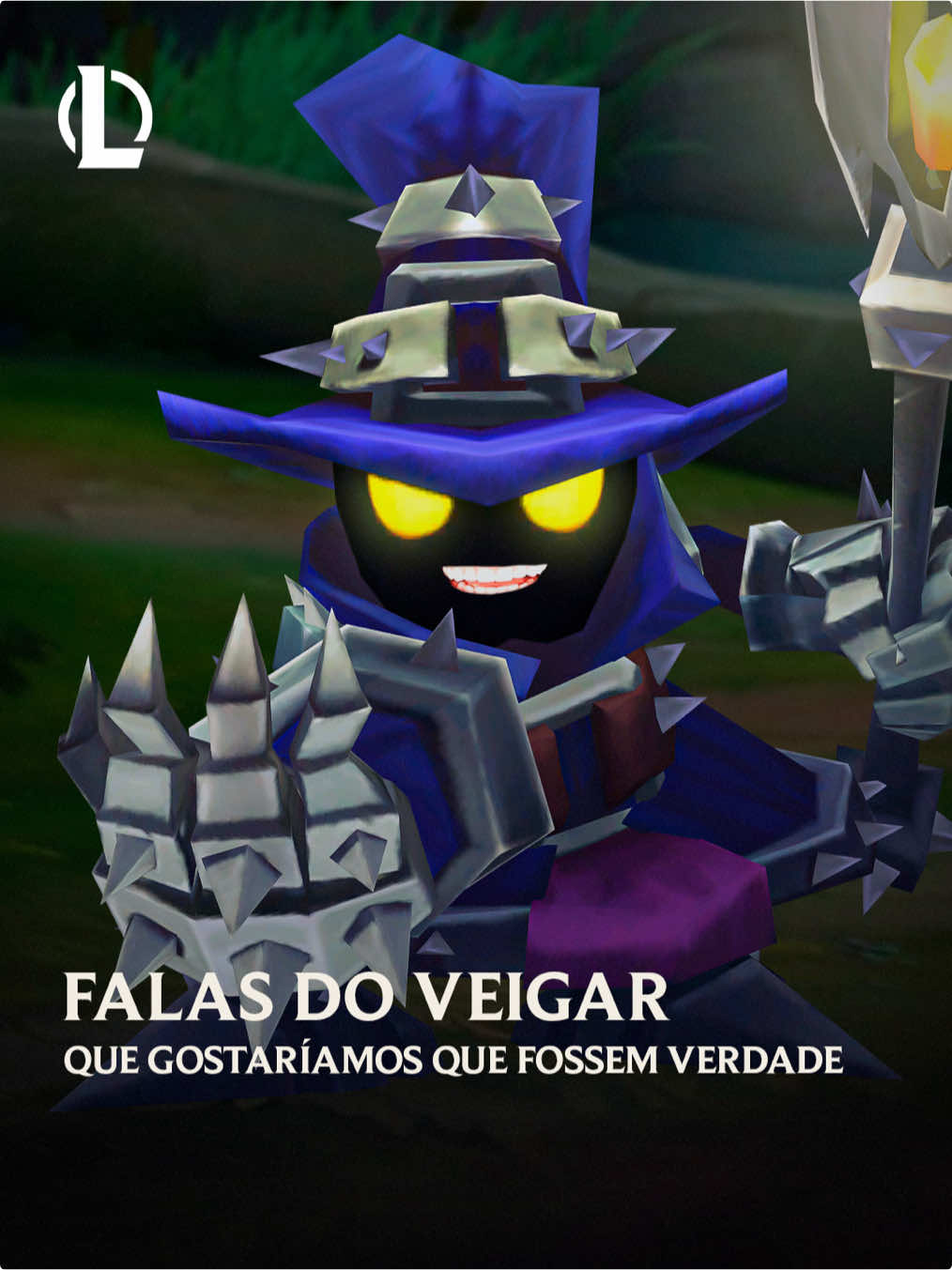 vocês pediram, e o Veigar topou: as falas que fariam o mago baixinho ser o maior vilão do servidor BR. @@Airam Pinheiro #leaguetok #leagueoflegends #veigar #falasveigar
