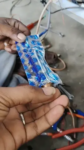 fridge gas pipe filter welding #fridge #gas #filter #welding #leak