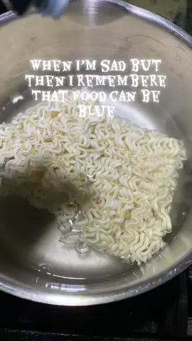 #nomnom #miku #ramen #blue #fyp 